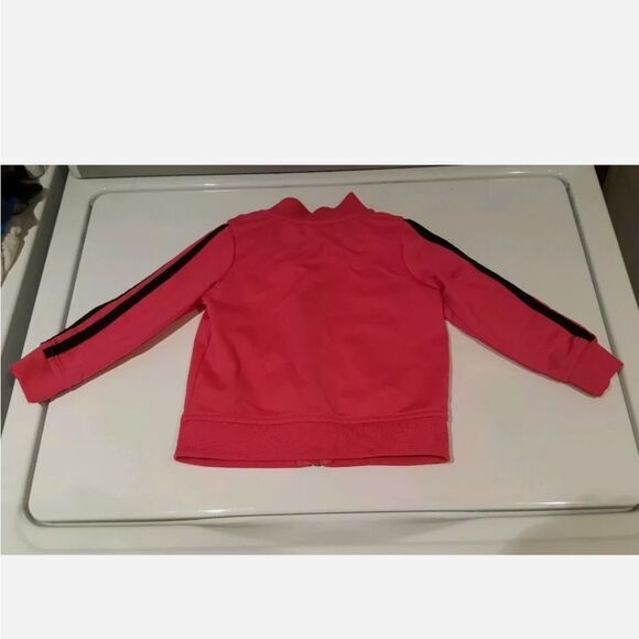 Little Girls PUMA Jacket Pink Size 18 Months - Picture 3 of 4
